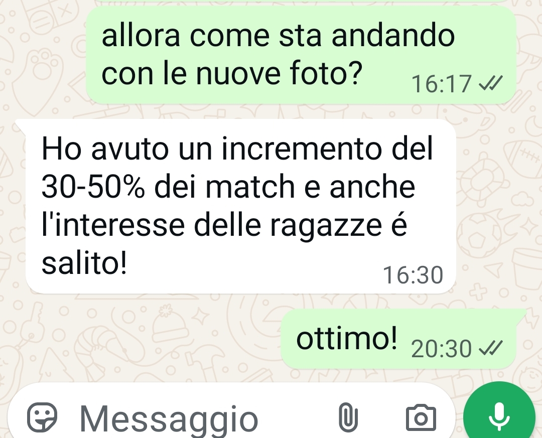 Feedback reale su servizio fotografico Alekavph