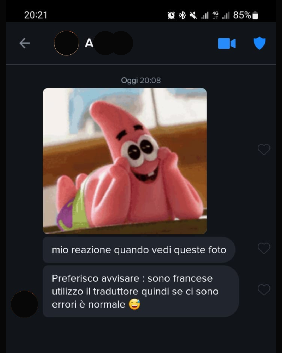 Testimonianza di cliente per immagini naturali e autentiche