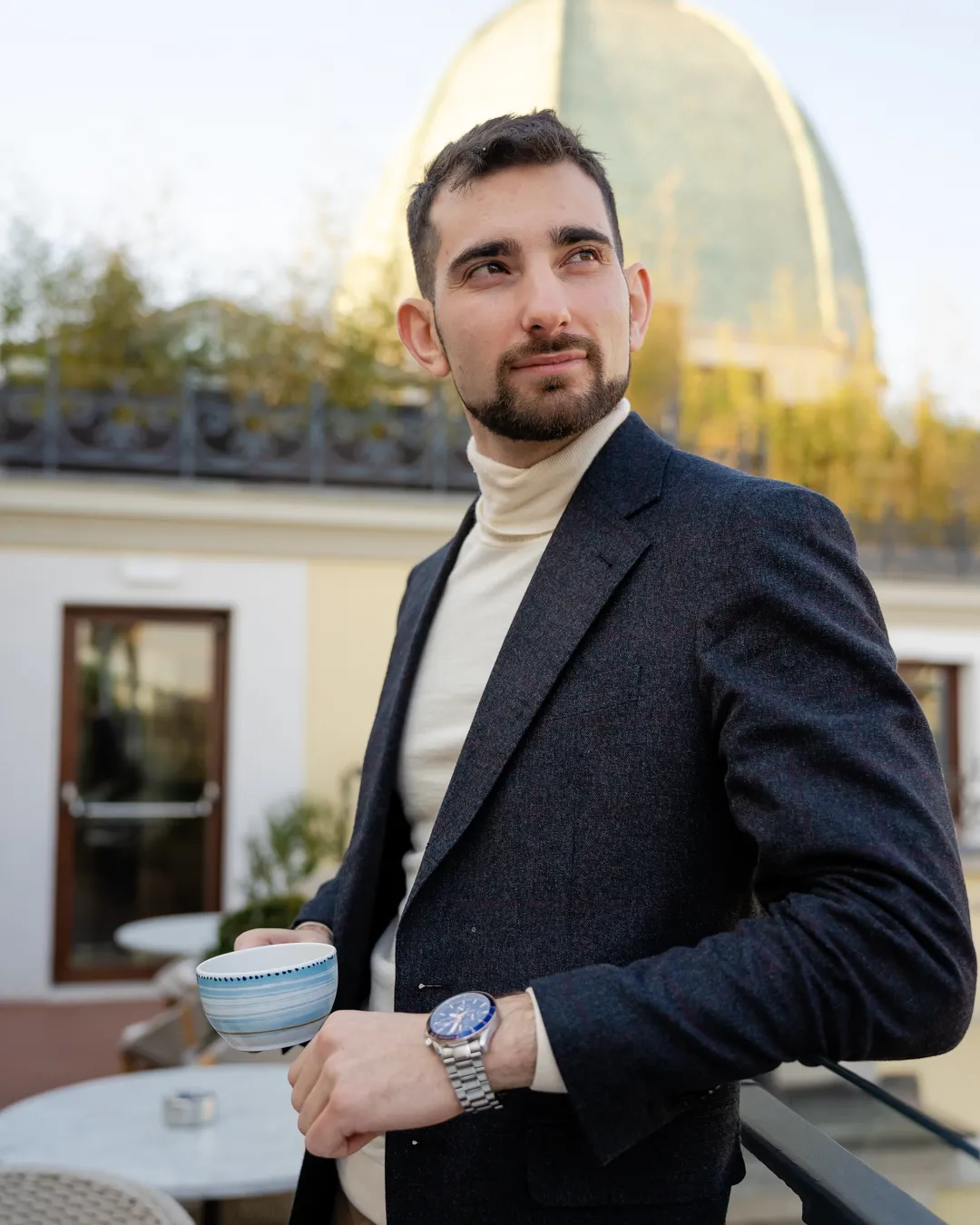Foto professionale uomo per social e dating app
